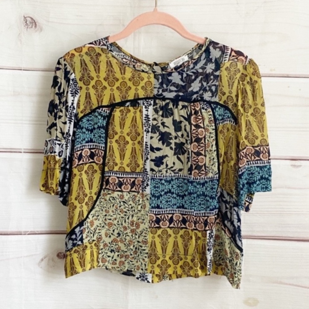Anthropologie Weston Deka Top